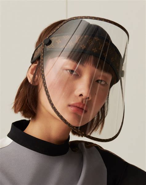 lv face shield|louis vuitton ppe shield.